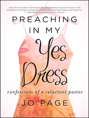 cover image of Preaching in My Yes Dress